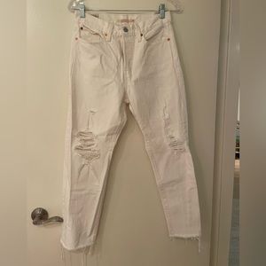 Levi’s wedgie fit straight leg jean